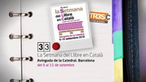 TV3 - 33 recomana - SETMANA DEL LLIBRE EN CATALÀ. Av. Catedral. Barcelona