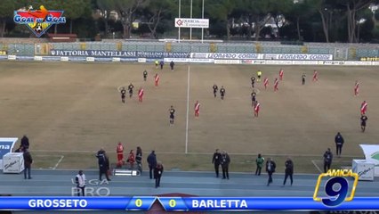 Grosseto - Barletta 0-0 | Highlights and Goal Prima Div. Gir.B 17^ Giornata 22/12/2013