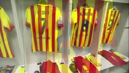 TV3 - TN Migdia - Les samarretes de la senyera al Calderón