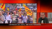 TV3 - L'entrevista de l'estiu - David Fernàndez, diputat de la CUP