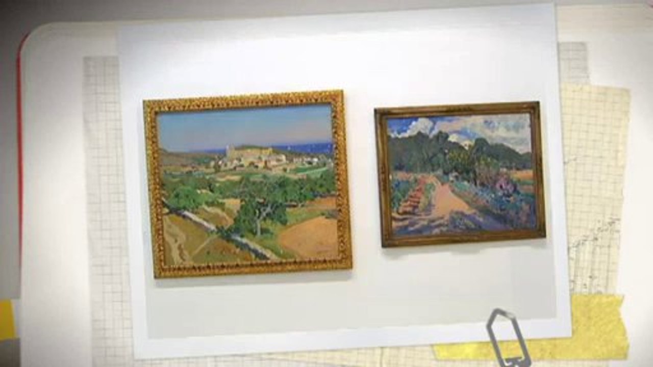 TV3 - 33 recomana peces - PAU CASALS, COL·LECCIONISTA D'ART. Museu Art Modern Diputació de Tarrag