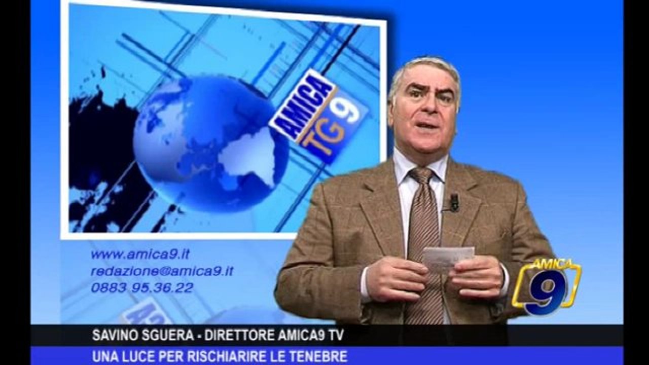 L'editoriale | Una luce per rischiarare le tenebre