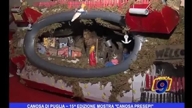 Canosa di Puglia | 15^ edizione mostra Canosa presepi