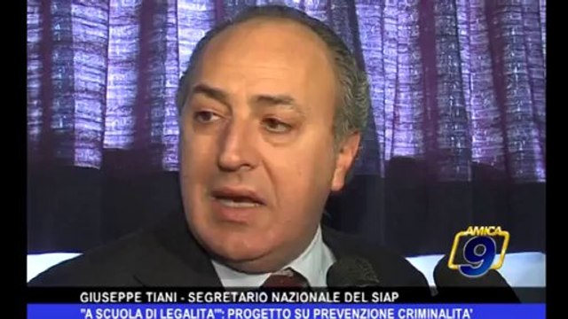 A scuola di legalità : progetto su prevenzione criminalità