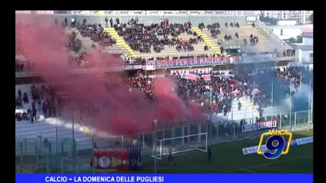 Calcio | Il punto sulla Domenica delle Pugliesi