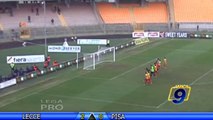 Lecce - Pisa 2-0 | Sintesi | Prima Divisione Gir.B 16^ Giornata 15/12/2013