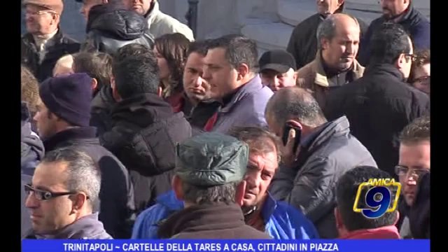 Trinitapoli | Cartelle della TARES a casa, cittadini in piazza