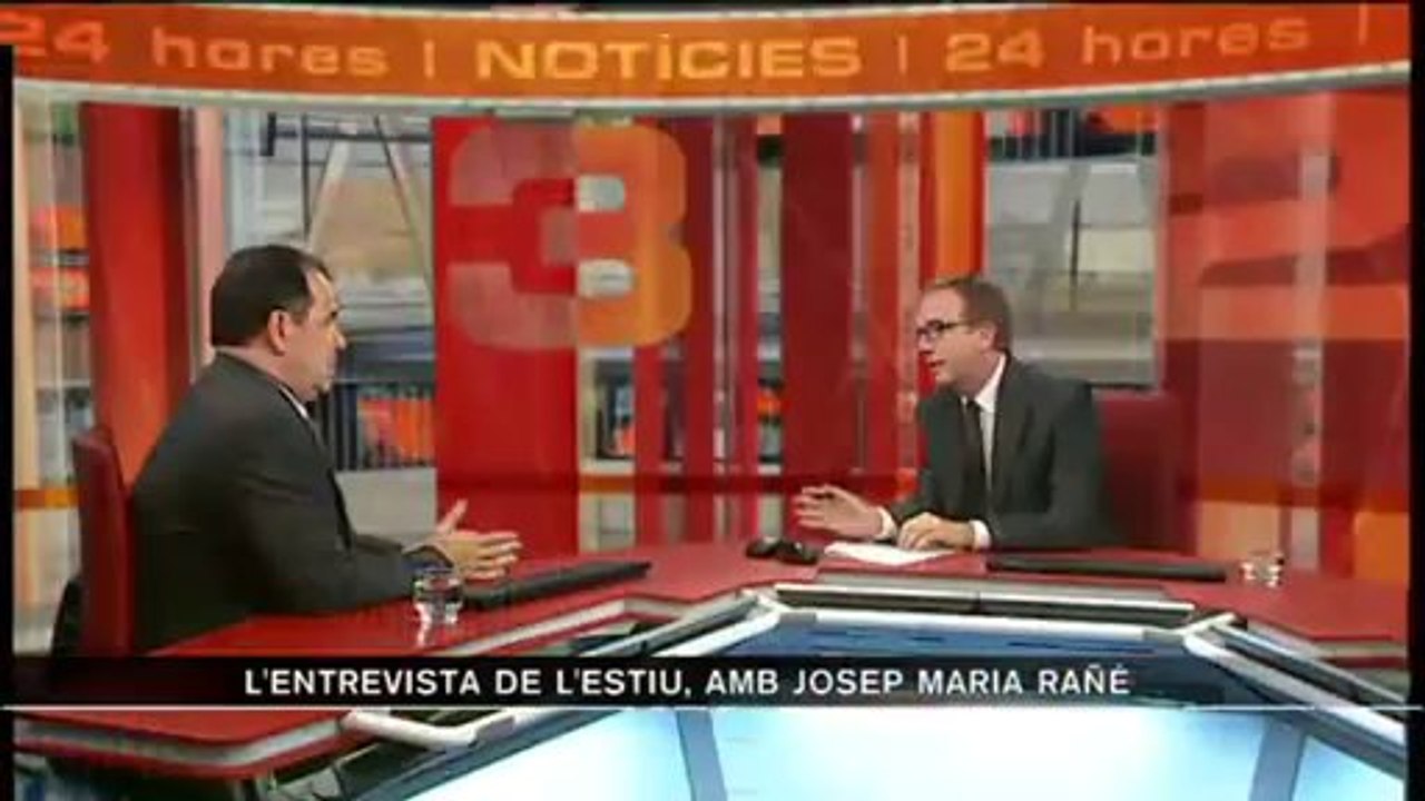 TV3 - L'entrevista de l'estiu - Entrevista amb Josep Maria Rañé