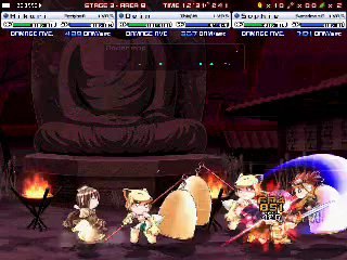 Unfinished Raganrok Battle Offline 3-Player Playthrough Part 3