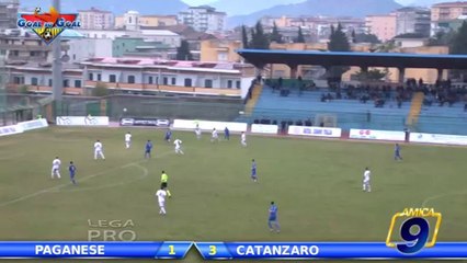 Paganese - Catanzaro 1-3 | Highlights and Goals | Prima Divisione Gir.B 16^ Giornata 15/12/2013