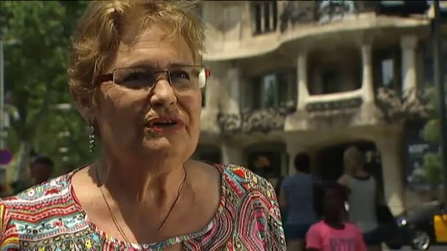 TV3 - Telenotícies migdia - Pedrera, qui hi va viure?