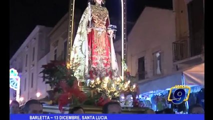 Barletta | 13 Dicembre, Santa Lucia