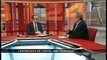 TV3 - L'entrevista de l'estiu - L'entrevista de l'estiu - Felip Puig, conseller d'Empresa i Ocupaci