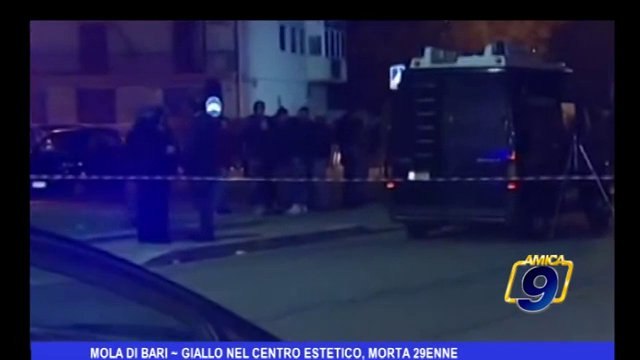 Mola di Bari | Giallo nel centro estetico, morta 29 enne