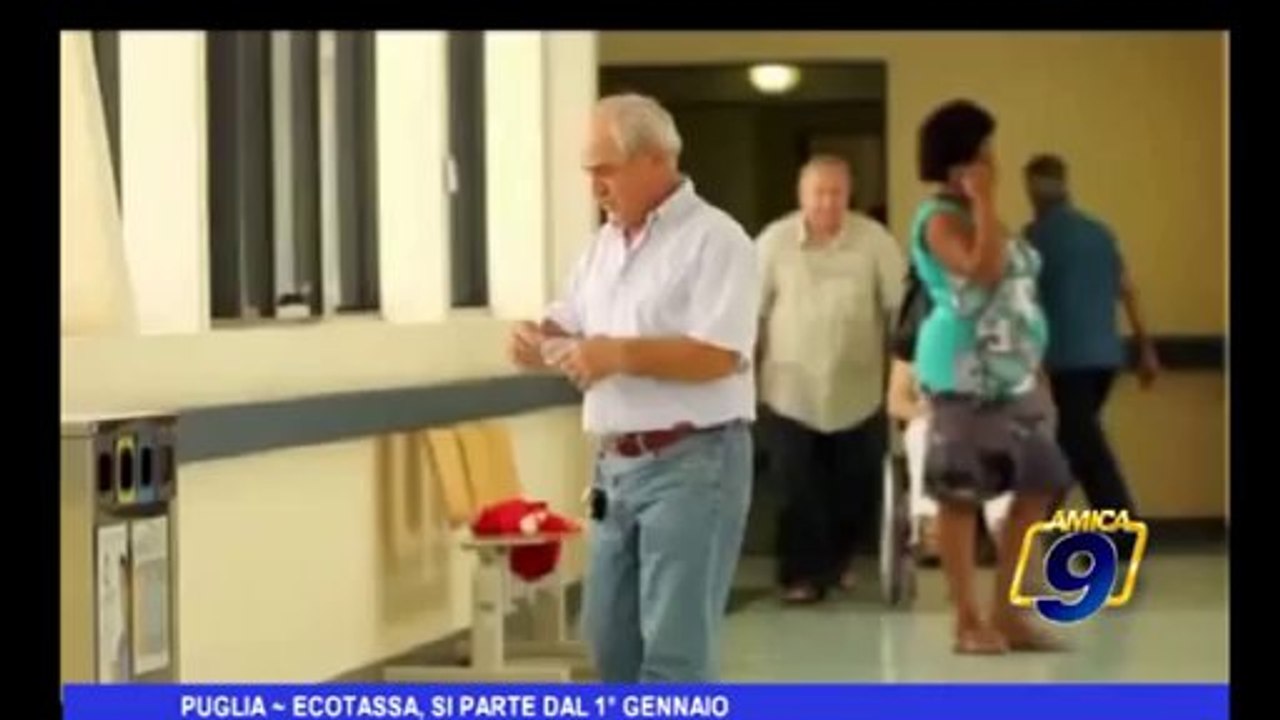 Puglia | Ecotassa, si parte dal 1° Gennaio