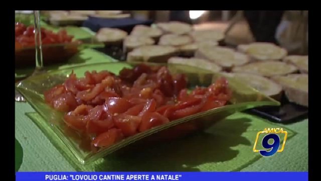 Puglia: Lovolio Cantine Aperte a Natale