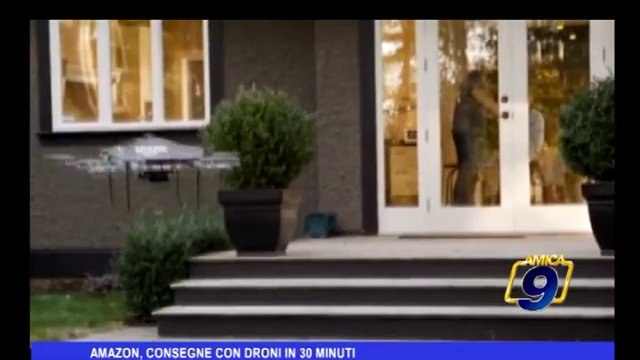 Amazon, consegne con droni in 30 minuti