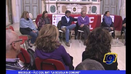 Bisceglie | FLC CGIL BAT: "La scuola in Comune"