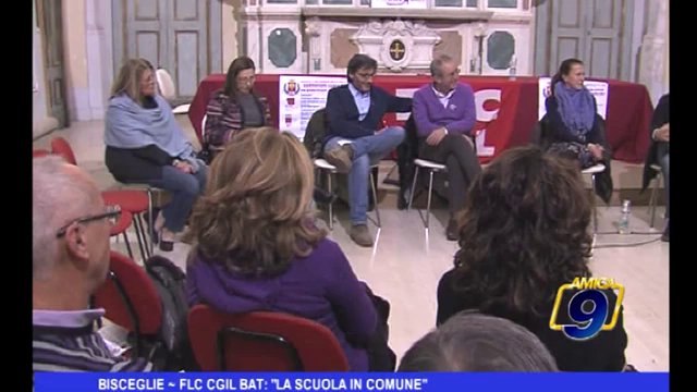 Bisceglie | FLC CGIL BAT: La scuola in Comune