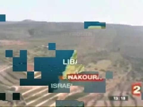 Ségo Finul Liban Israël