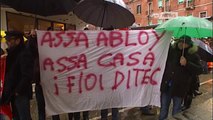 DITEC, SIT- IN AL CONSOLATO SVEDESE