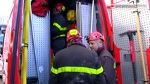 TG 28.01.14 Crolla pavimento fatiscente, muore coppia senza tetto a Lecce