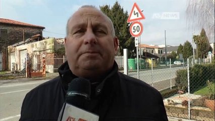 CROLLA IL TETTO DELL'EX CASERMA DEI VVFF