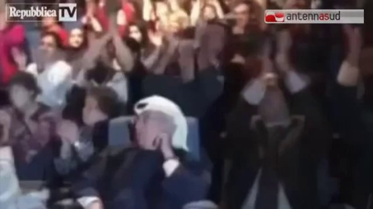 TG 27.01.14 La "pizzica"  salentina spopola a Kuwait City