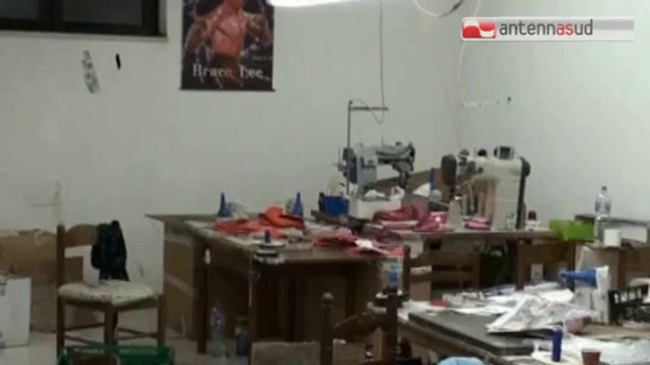 TG 24.01.14 Lavoro nero: blitz dei Carabinieri nella Bat