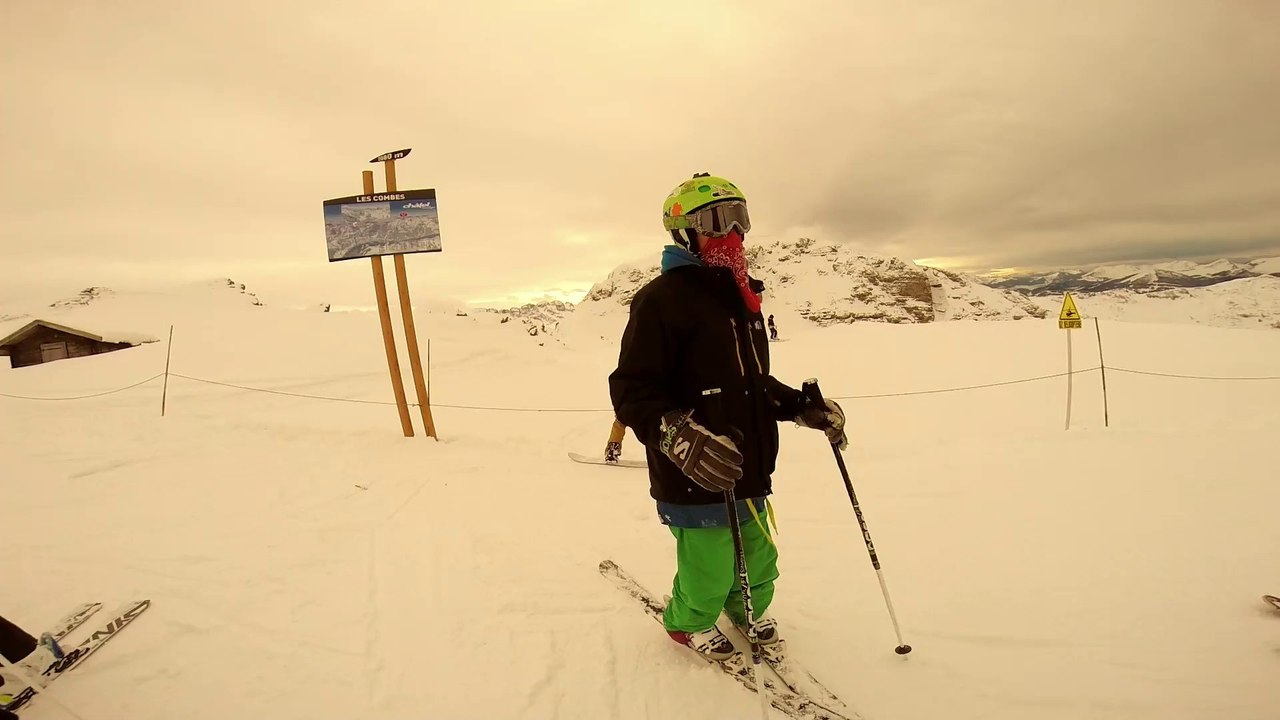Session 3 @ Châtel (FR) - 18 Janvier 2014