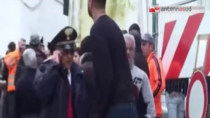 TG 23.01.14 Crollo palazzina a Ginosa, sgomberate 20 famiglie