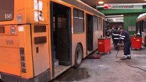 TG 23.01.14 Ceglie del Campo, picchiano l'autista del bus che finisce in ospedale