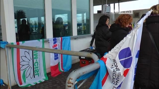 LA RABBIA DEGLI OPERAI, BLOCCHI E PRESIDIO