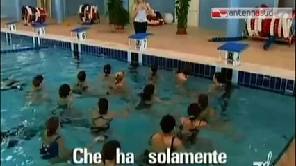 TG 22.01.14 Berlusconi, "remise en forme" in un centro benessere del lago di Garda