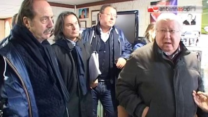 TG 20.01.14 Di Paola il "podista" visita il quartiere Libertà