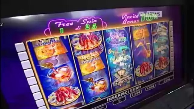 LADRO PER COLPA DEL GIOCO: 60ENNE NEI GUAI