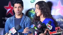 Shaadi Ke Side Effects Promotion On Nach Baliye 6 Set Farhan Akhtar and Vidya Balan