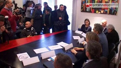 TG 13.01.14 Il pm Digeronimo lancia la sfida e presenta le liste civiche