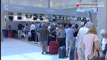 TG 10.01.14 Traffico in calo negli aeroporti pugliesi, crescono i voli internazionali
