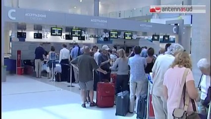 TG 10.01.14 Traffico in calo negli aeroporti pugliesi, crescono i voli internazionali