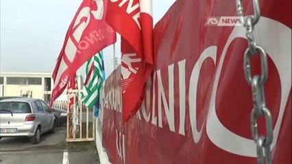 MERCI SOTTO SEQUESTRO ALLA IDEALSTANDARD