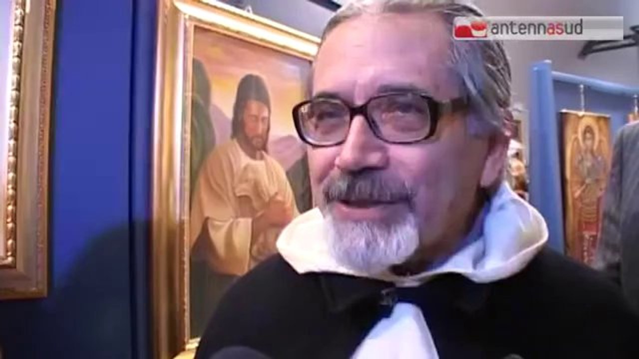 TG 09.01.14 Il senso della vita, arte sacra in mostra a Bari