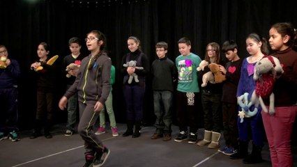 Camion des mots - Classe de CM2 de l'école L. Aragon de Vernouillet (28)