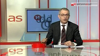 TG 07.01.14 Editoriale: Emiliano come Caronte, traghetterà le anime dei dannati all'Inferno