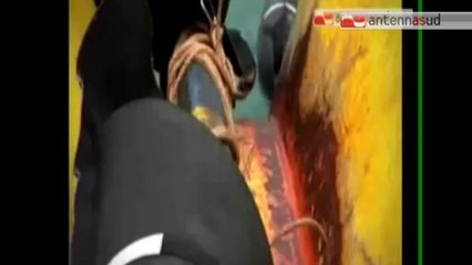 TG 07.01.14 La centrale Enel di Cerano con il gas della Tap