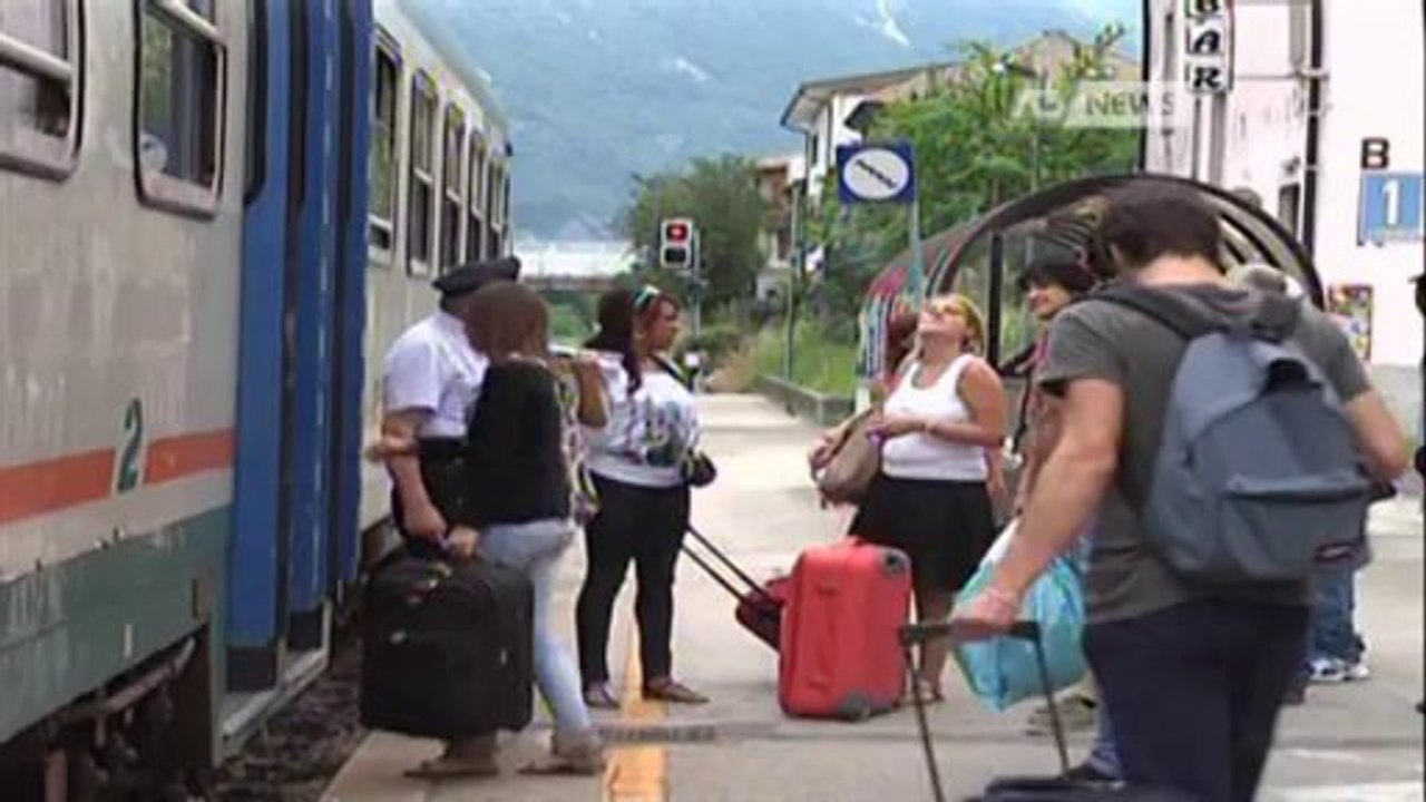 VERTICE SUI TRENI