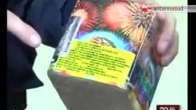 TG 31.12.13 Botti di Capodanno, sequestri e consigli