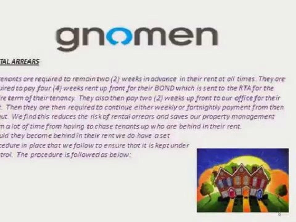Property Management software by gnomen