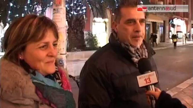 TG 31.12.13 A Bari è iniziato il conto alla rovescia per accogliere il 2014