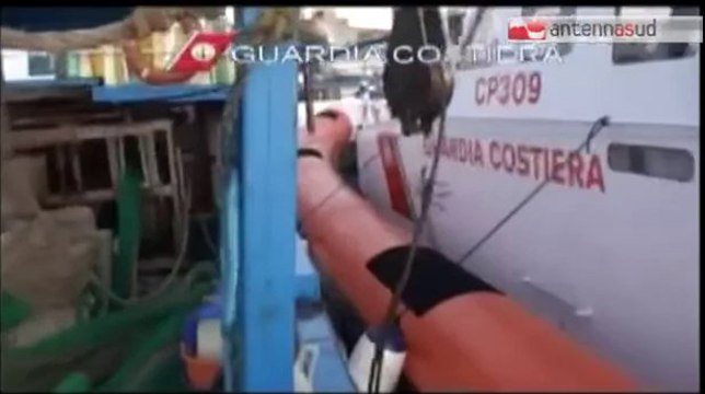 20.12.13 Bari, maxi sequestro di pesce e prodotti ittici